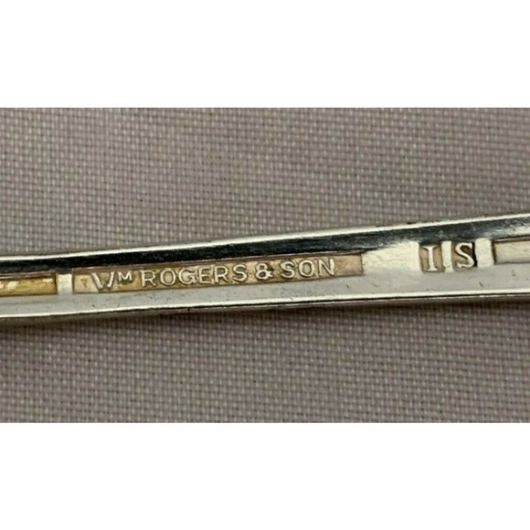 International Silver Wm Rogers & Son - Gardenia - 4 Teaspoons - 6" - Picture 11 of 12